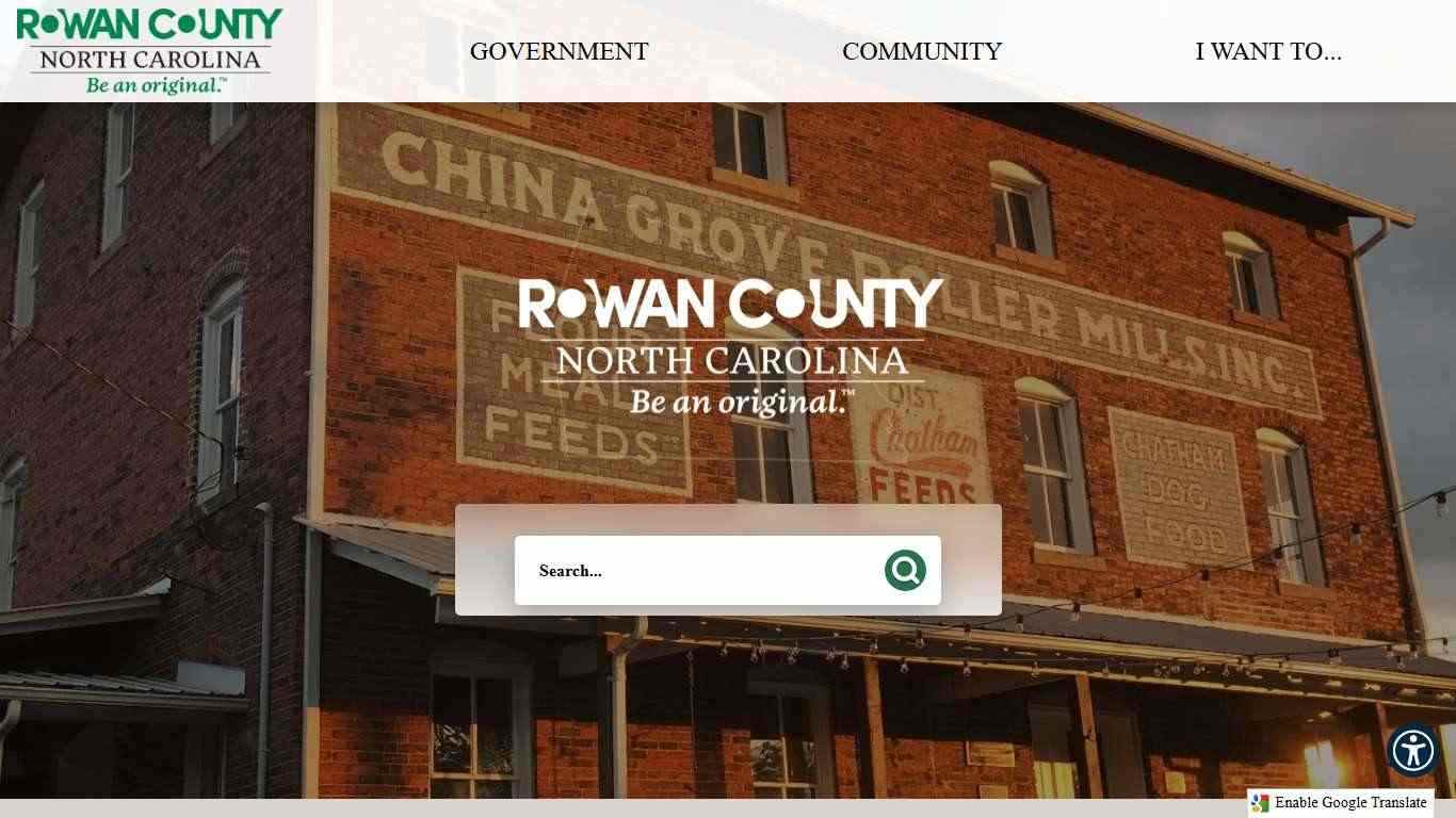 Rowan County | Official Website