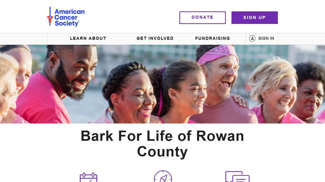 Bark For Life of Rowan County |