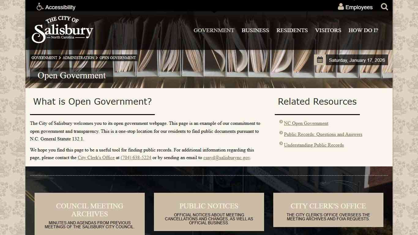 Open Government